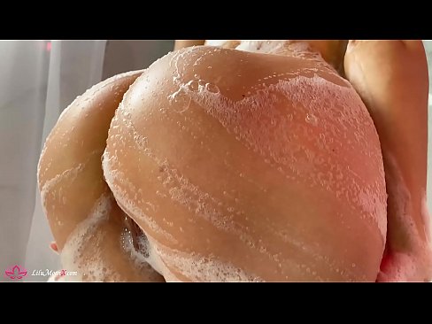 ❤️ Brunette شاور ۾ شديد orgasm لاء Vibrator سان ٻلي مشت زني ❤️
